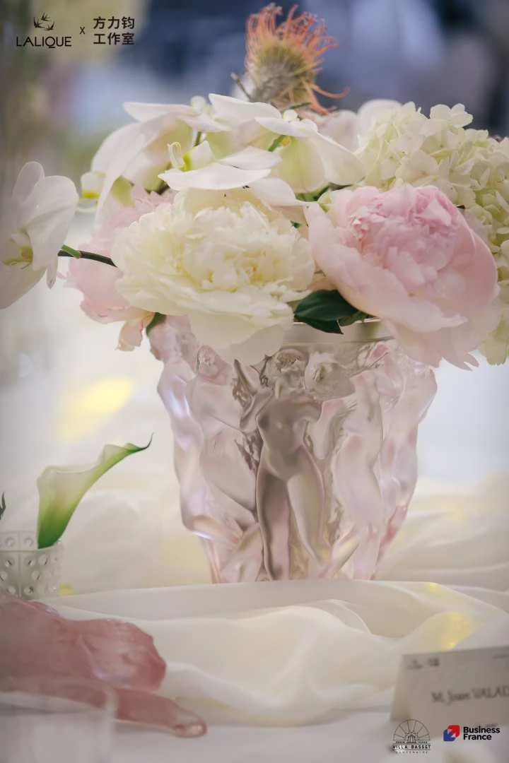 Blanc de cristal · LALIQUE